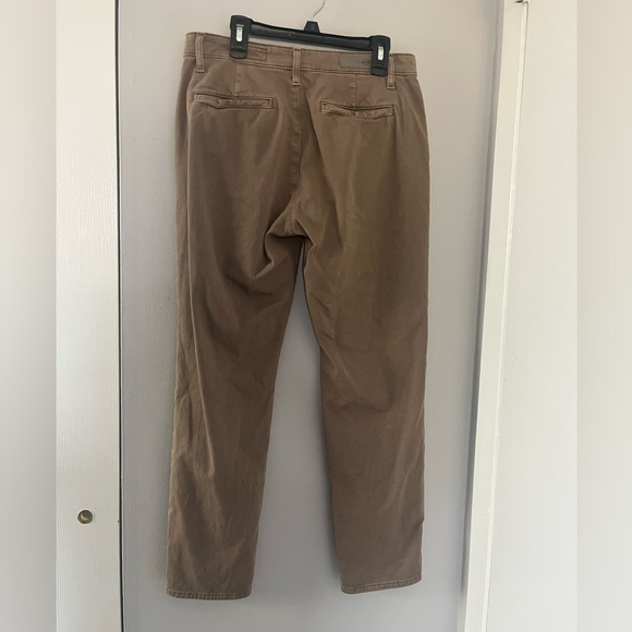 AG Jeans The Caden Tailored Trouser Brown - Women’s size 26 - Picture 2 of 6